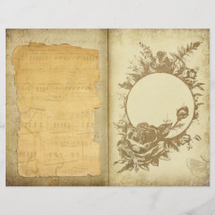  perkamentkarton Ephemera