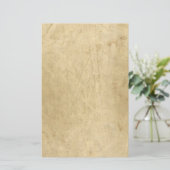 perkamentpapier briefpapier (Staand voorkant)