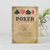 perkamentpapier voor het moerastoernooi kaart (Staand voorkant)