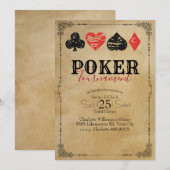 perkamentpapier voor het moerastoernooi kaart (Voorkant / Achterkant)