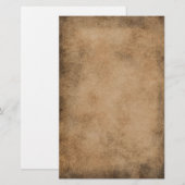  perkampapier briefpapier (Voorkant / Achterkant)