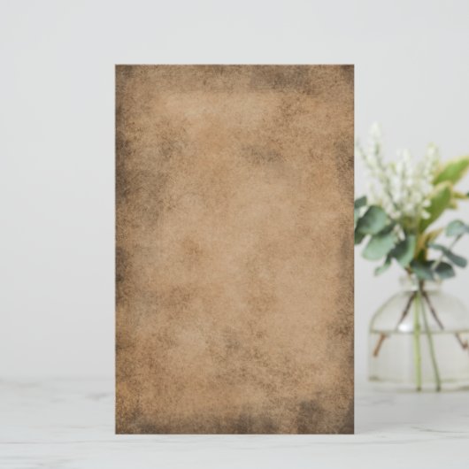  perkampapier briefpapier (Staand voorkant)