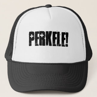 Perkele! Fins slecht woord! Trucker Pet