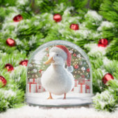 Perkin Duck Christmas Snow Globe Sneeuwbol (Kerstmis)