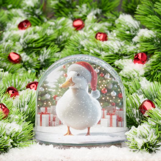 Perkin Duck Christmas Snow Globe Sneeuwbol (Kerstmis)