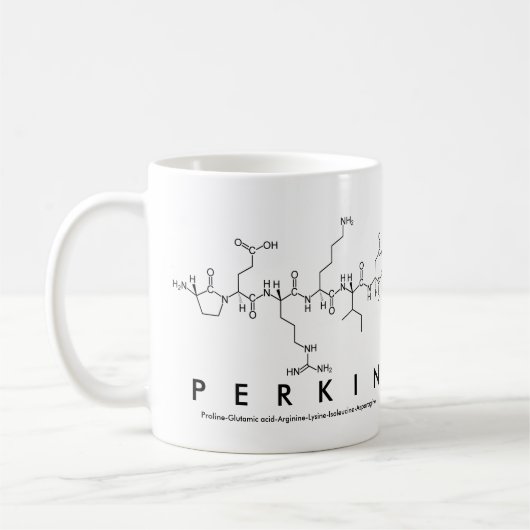 Perkin peptide naam mok (Links)