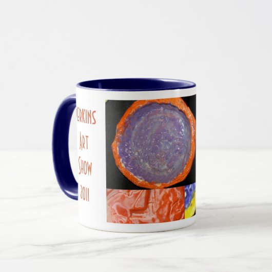 Perkins Art Show Mok 2011 (Voorkant links)