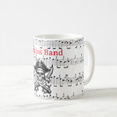 Perkins Band koffiekopje Koffiemok (Voorkant rechts)