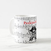 Perkins Band koffiekopje Koffiemok (Voorkant links)