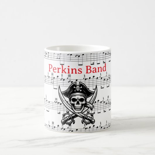 Perkins Band koffiekopje Koffiemok (Center)