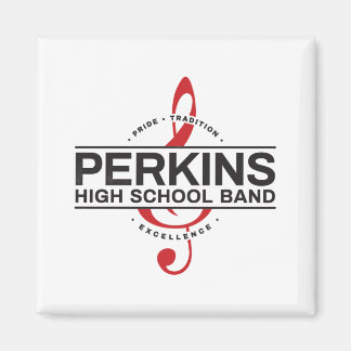 Perkins Band Logo Magneet