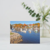 Perkins Cove Briefkaart (Staand voorkant)