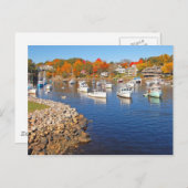 Perkins Cove Briefkaart (Voorkant / Achterkant)