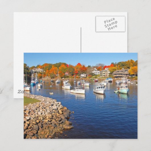 Perkins Cove Briefkaart (Voorkant / Achterkant)