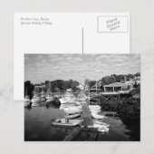 Perkins Cove Briefkaart (Voorkant / Achterkant)