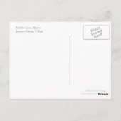 Perkins Cove Briefkaart (Achterkant)