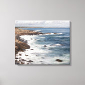 Perkins Cove in Maine Canvas Afdruk (Voorkant)