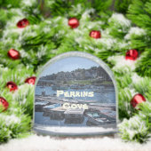 Perkins Cove In Ogunquit, Maine Sneeuwbol (Kerstmis)