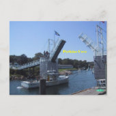 Perkins Cove in Ogunstop, maine Briefkaart (Voorkant)