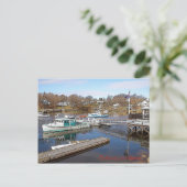 Perkins Cove, Maine - Briefkaart (Staand voorkant)