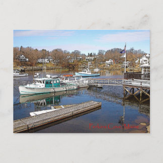 Perkins Cove, Maine - Briefkaart
