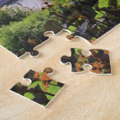 Perkins Cove - Maine Jigzaag Puzzle Legpuzzel (Zijkant)