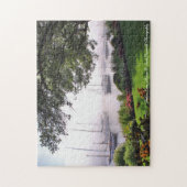 Perkins Cove - Maine Jigzaag Puzzle Legpuzzel (Verticaal)