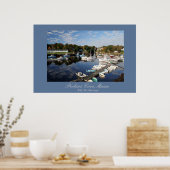 Perkins Cove, Maine Print (Keuken)