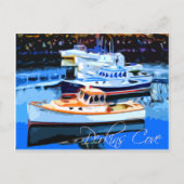 Perkins Cove Ogunstop Maine Briefkaart (Voorkant)