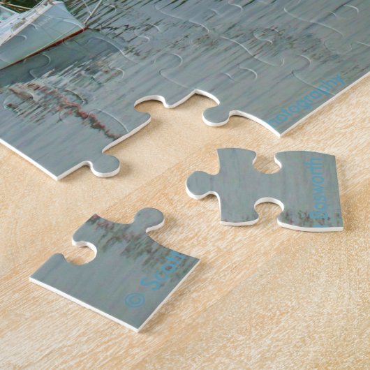 Perkins Cove - Ogunstop, Maine Legpuzzel (Zijkant)