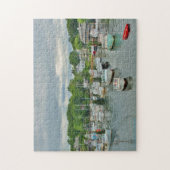 Perkins Cove - Ogunstop, Maine Legpuzzel (Verticaal)