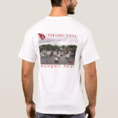 Perkins Cove - Ogunstop, Maine T-shirt (Achterkant)