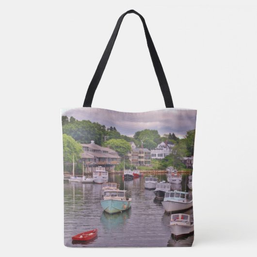 Perkins Cove Ogunstop, Maine - Tas (Achterkant)