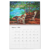 Perkins Cove, Ogunstop, Maine Wall Calender Kalender (Feb 2026)