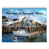Perkins Cove, Ogunstop, Maine Wall Calender Kalender (Hoes)