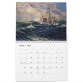 Perkins Cove, Ogunstop, Maine Wall Calender Kalender (Mar 2027)
