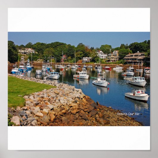 Perkins Cove Poster (Voorkant)