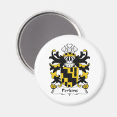 Perkins Family Crest Magneet (Voorkant / Achterkant)