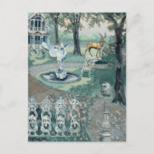 Perkins Harly Eternal Garden Floral Haven Briefkaart (Voorkant)