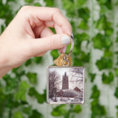 Perkins Tower Sleutelhanger (Hand)