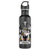 Perkins wapenschild waterfles  (Voorkant)