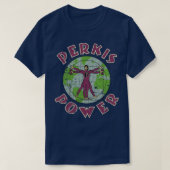 Perkis Power 1995 Baseball TShirt (Design voorkant)