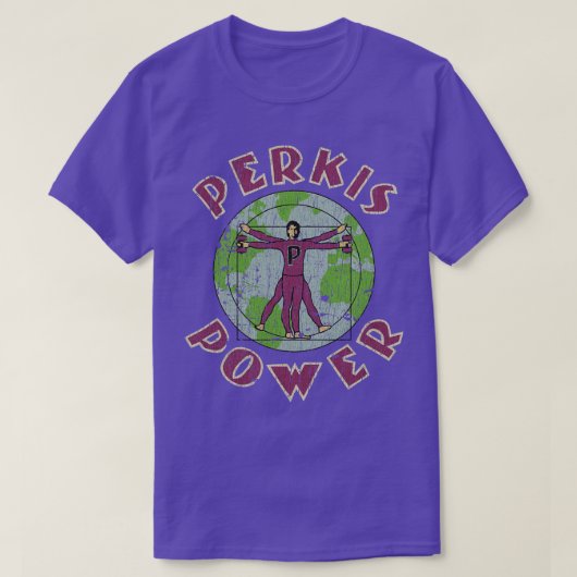 Perkis Power 1995 Mok T-shirt (Design voorkant)
