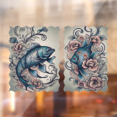 Perkunas Raamsticker (Vel 2)