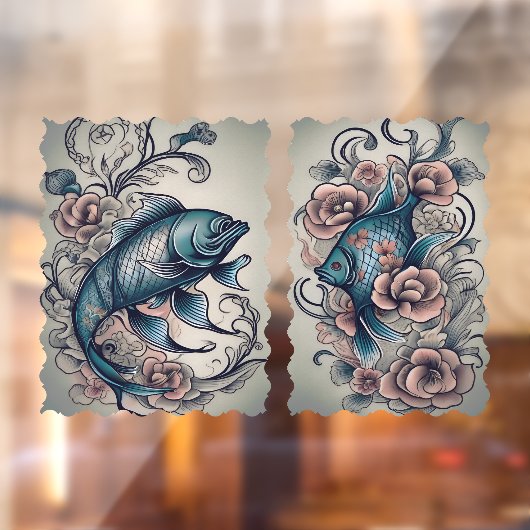 Perkunas Raamsticker (Vel 2)