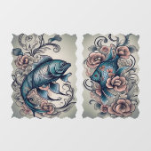 Perkunas Raamsticker (Vel)