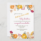 Perky Borders Invitation Kaart (Voorkant)