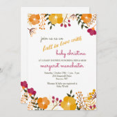 Perky Borders Invitation Kaart (Voorkant / Achterkant)