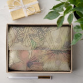 Perky floral (I) Tissuepapier (Geschenk)