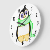 Perky Penguin Grote Klok (Hoek)